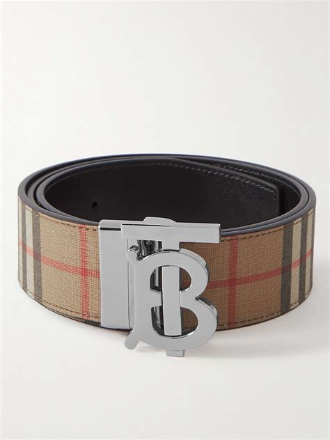 burberry designer belts real